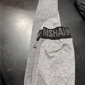 Gymshark Heather Gray Leggings